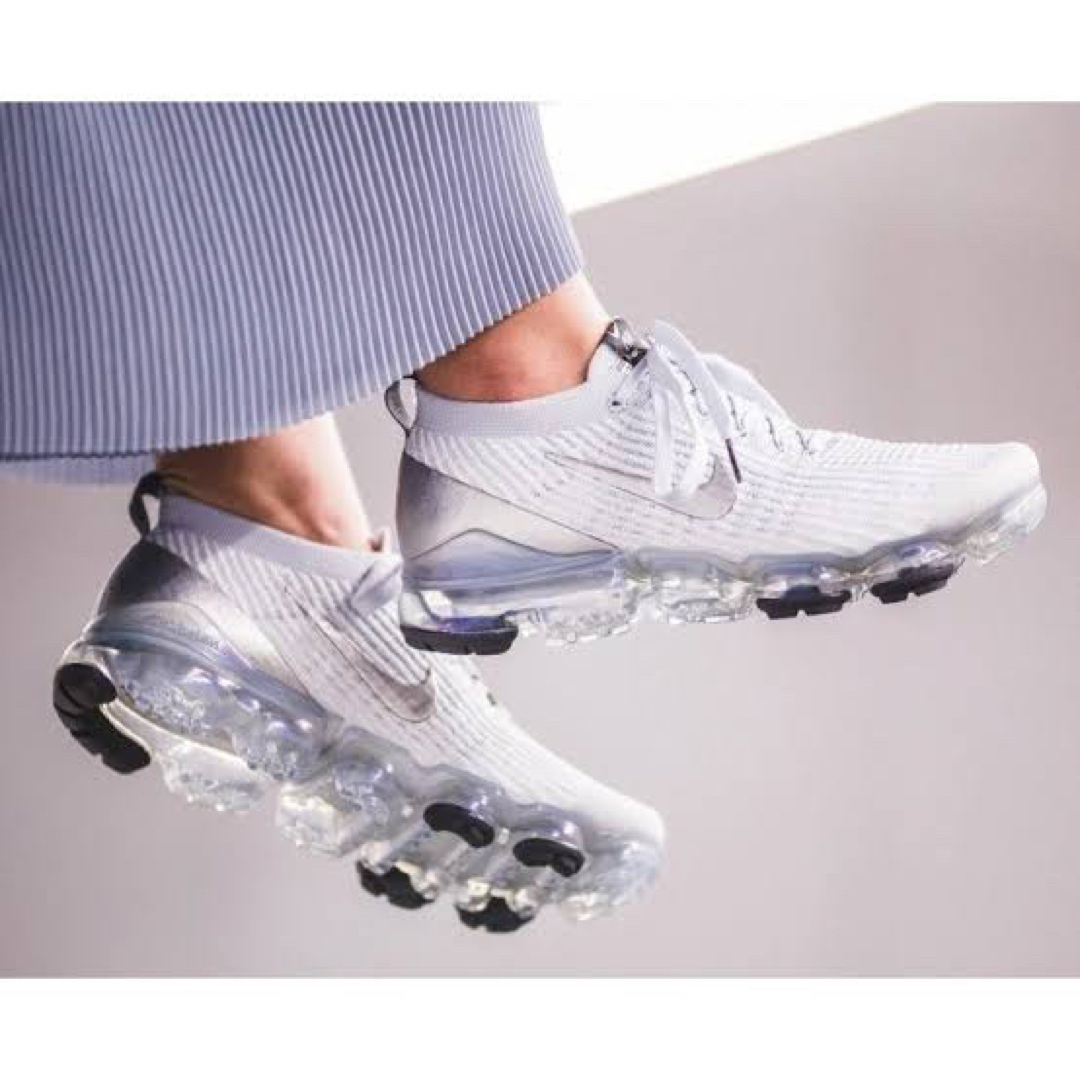 NIKE - 極美品 ナイキ AIR VAPORMAX フライニット3 リフレクト 24cmの