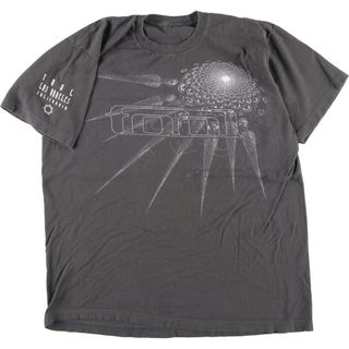 TOOL トゥール TOUR 2019 バックプリント 袖プリント ロンT バンドTシャツ バンT メンズS /eaa359444