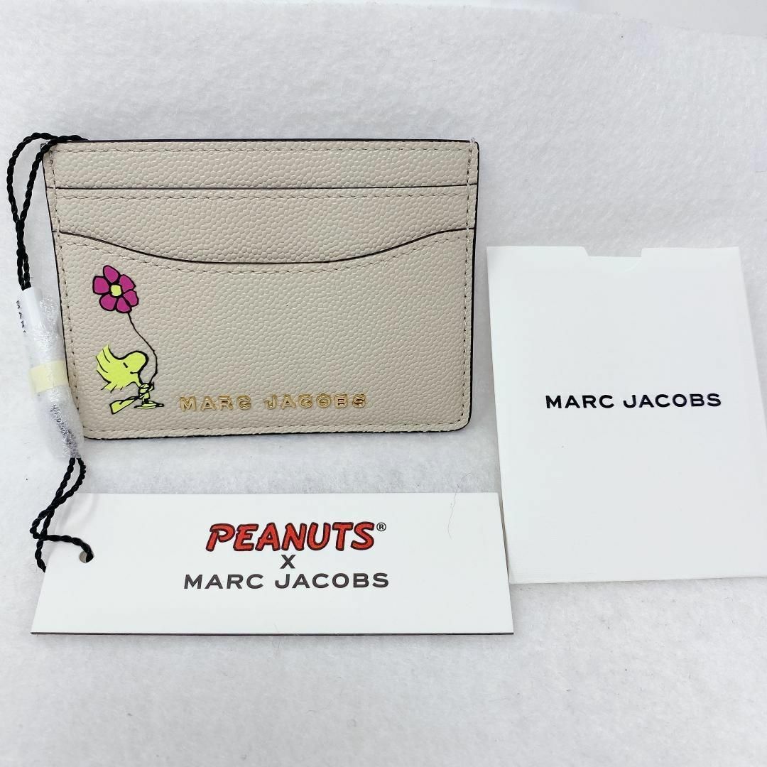 日本未発売　MARC JACOBS　カードケース　スヌーピー　コラボ | フリマアプリ ラクマ