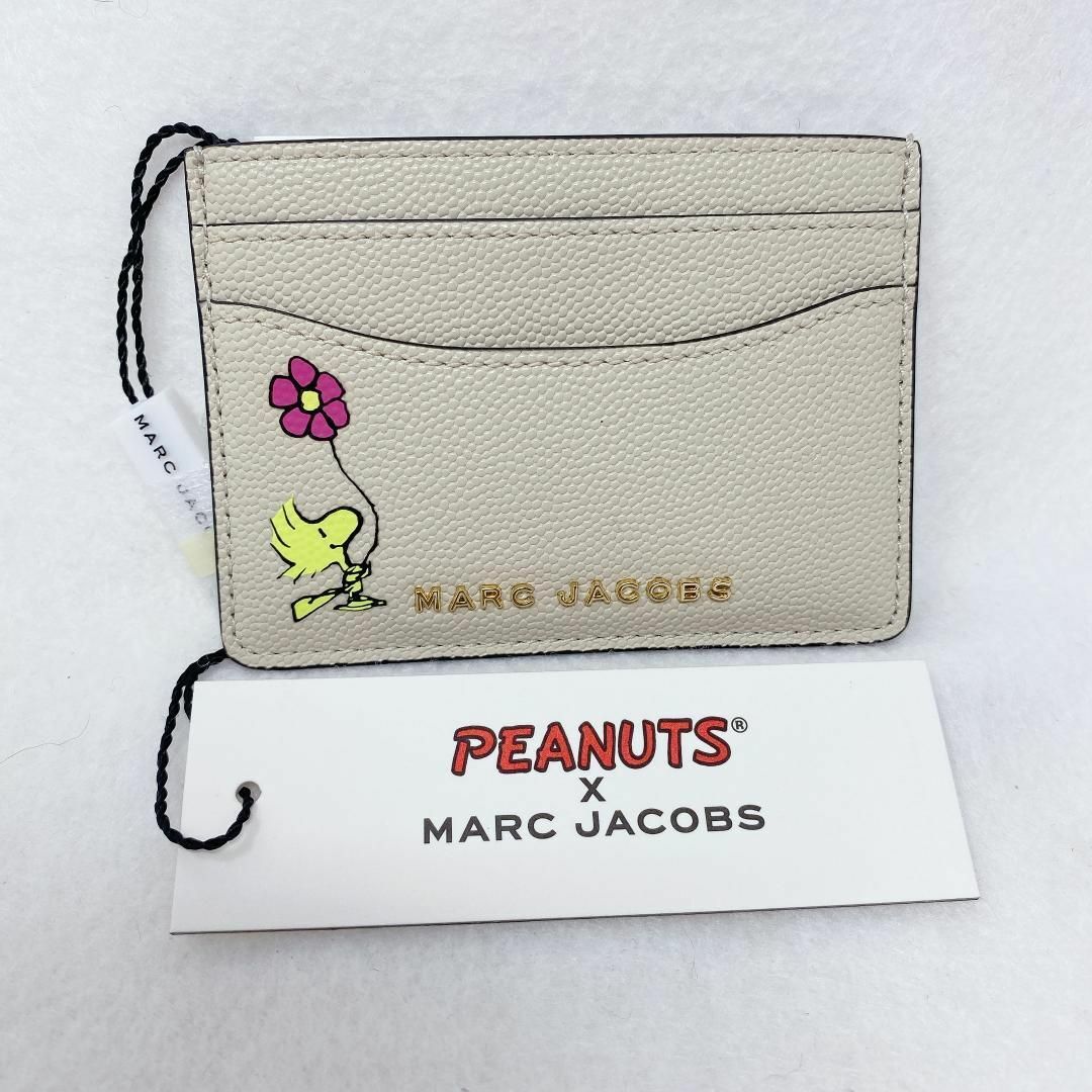 日本未発売　 MARC JACOBS　定期カードケース　スヌーピーコラボ　ブルー