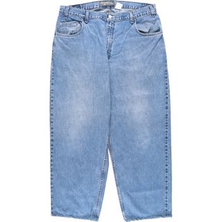 リーバイス(Levi's)の古着 リーバイス Levi's SILVER TAB シルバータブ BAGGY FIT バギーフィット デニムパンツ メンズw38 /eaa357186(デニム/ジーンズ)