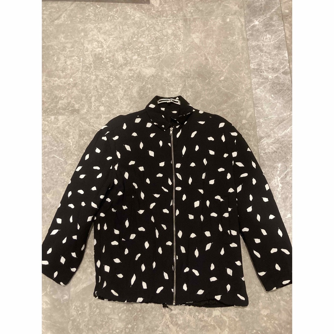 MCQ Alexander McQueen プリントジップアップジャケット