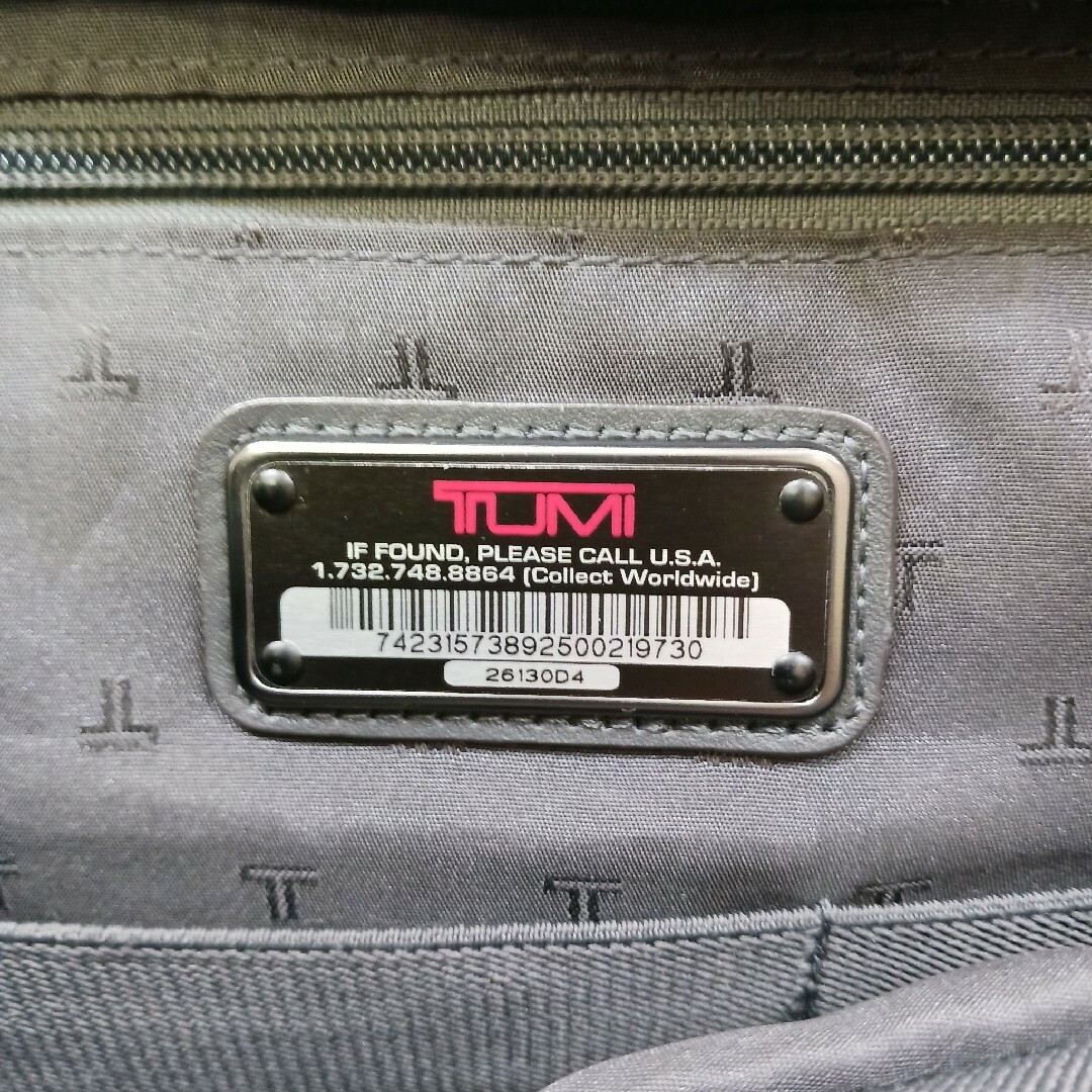 TUMI ✨美品✨♥️TUMI ♥️2WAY ショルダー ビジネスバッグ 26130D4の通販 by くま's shop｜トゥミならラクマ