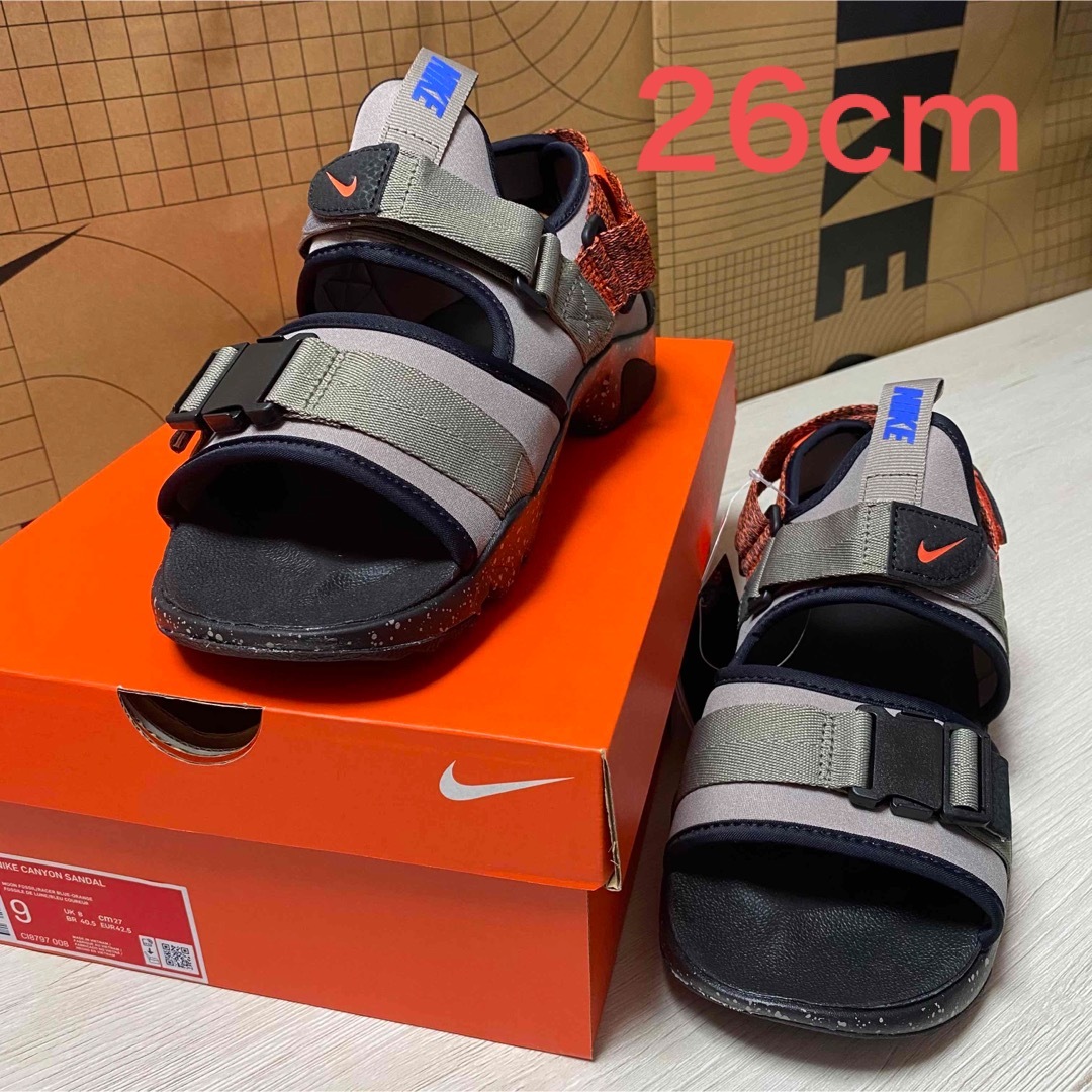 26cm NIKE Canyon Sandal  ナイキ キャニオン サンダル靴/シューズ