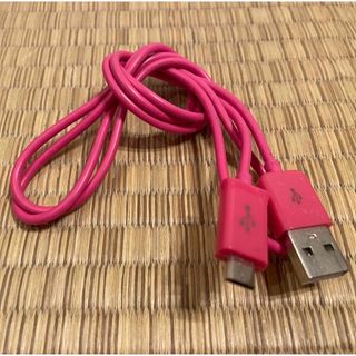 USB2.0ケーブル タイプ A → マイクロタイプB 1M(PC周辺機器)