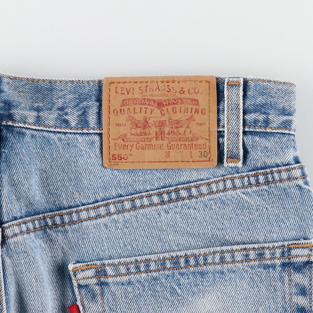 Levi's - 古着 90年代 リーバイス Levi's 550 RELAXED FIT テーパード