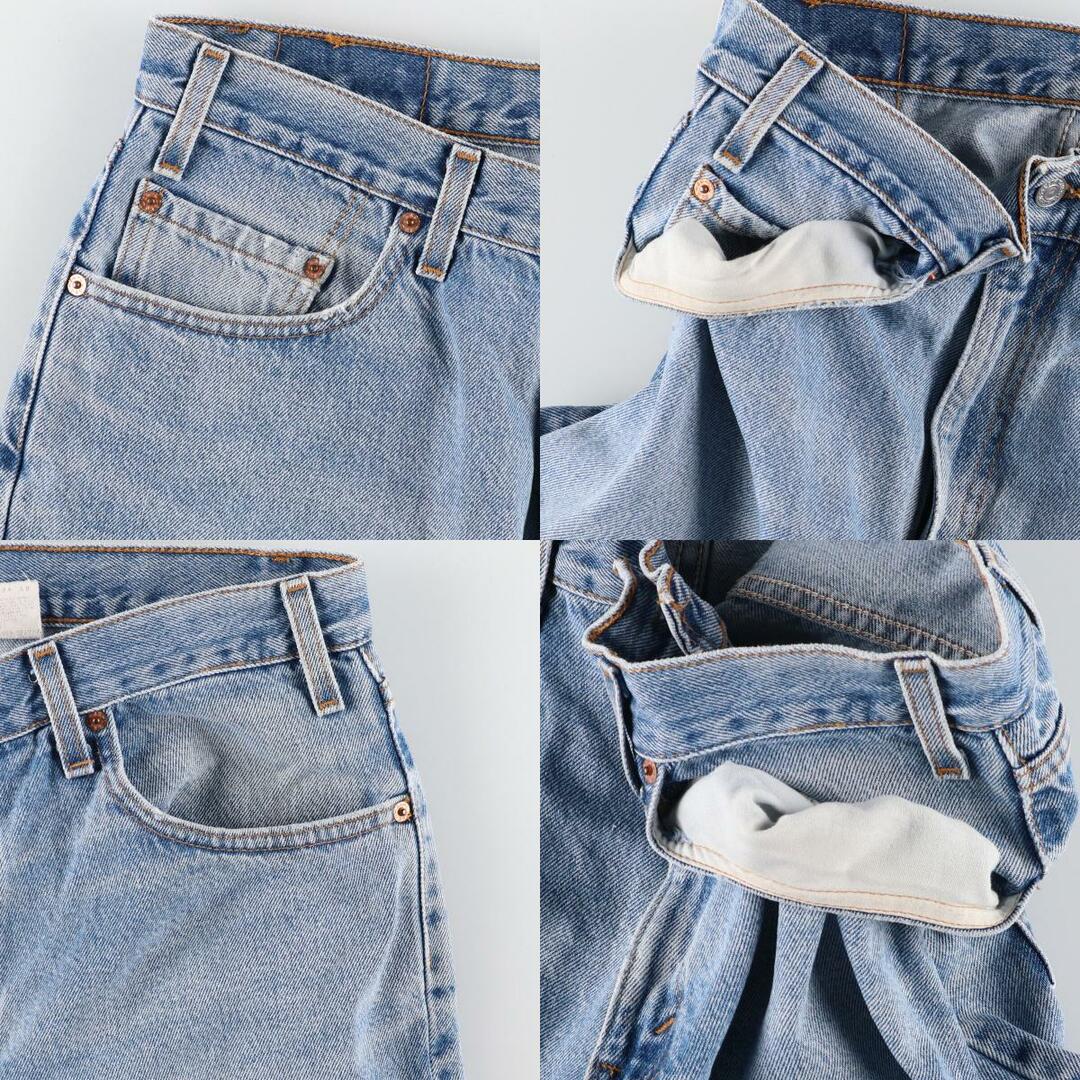 Levi's - 古着 90年代 リーバイス Levi's 550 RELAXED FIT テーパード