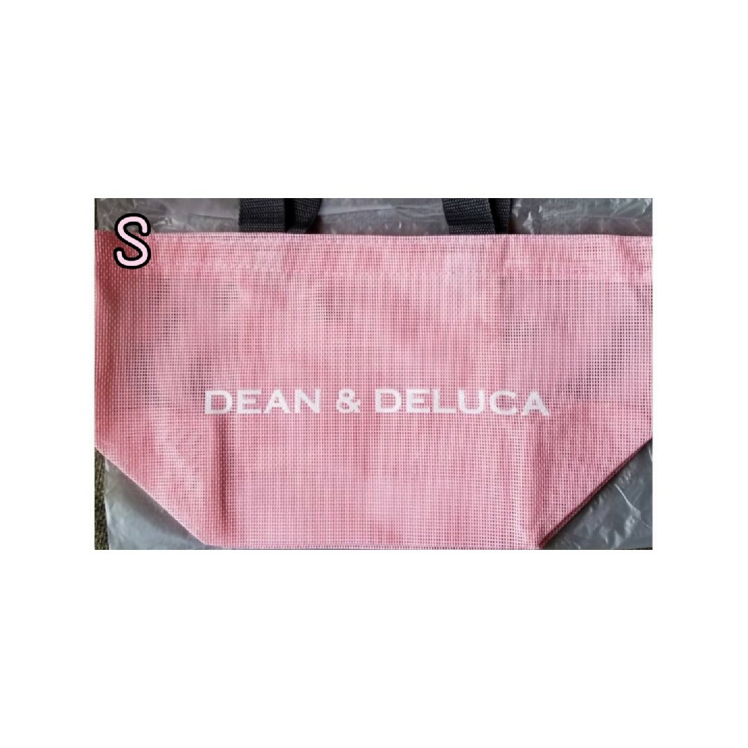 DEAN&DELUCA メッシュ トートバッグ ピンクs レディースのバッグ(トートバッグ)の商品写真