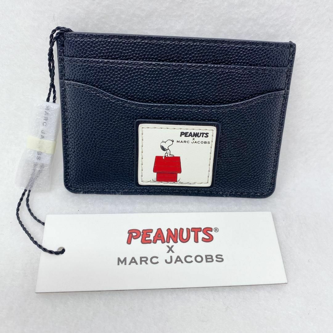 日本未発売　MARC JACOBS　カードケース　スヌーピー　コラボ