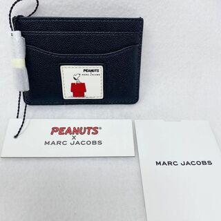 マークジェイコブス(MARC JACOBS)の日本未発売　 MARC JACOBS　カードケース　小銭入れ　スヌーピー　コラボ(パスケース/IDカードホルダー)
