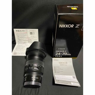 ニコン(Nikon)のNIKKOR Z 24-70mm f/2.8 S(レンズ(ズーム))