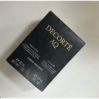 コスメデコルテ(COSME DECORTE)のコスメデコルテAQ◆ローションER30ml&エマルジョンER30ml(サンプル/トライアルキット)