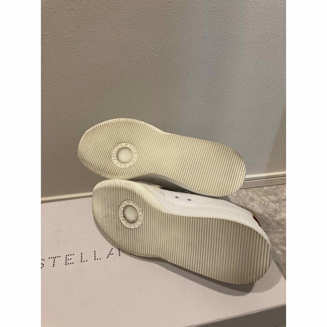 Stella McCartney(ステラマッカートニー)のSTELLA McCARTNEY★厚底 ラバーソール ループ スニーカー レディースの靴/シューズ(スニーカー)の商品写真