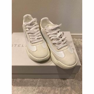 ステラマッカートニー(Stella McCartney)のSTELLA McCARTNEY★厚底 ラバーソール ループ スニーカー(スニーカー)