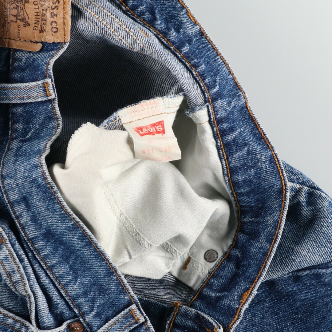 Levi's   古着 年代 リーバイス Levi's  オレンジタブ テーパード