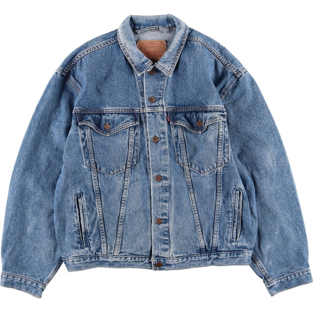 Levi's - 古着 リーバイス Levi's 75525-4891 デニムジャケット G