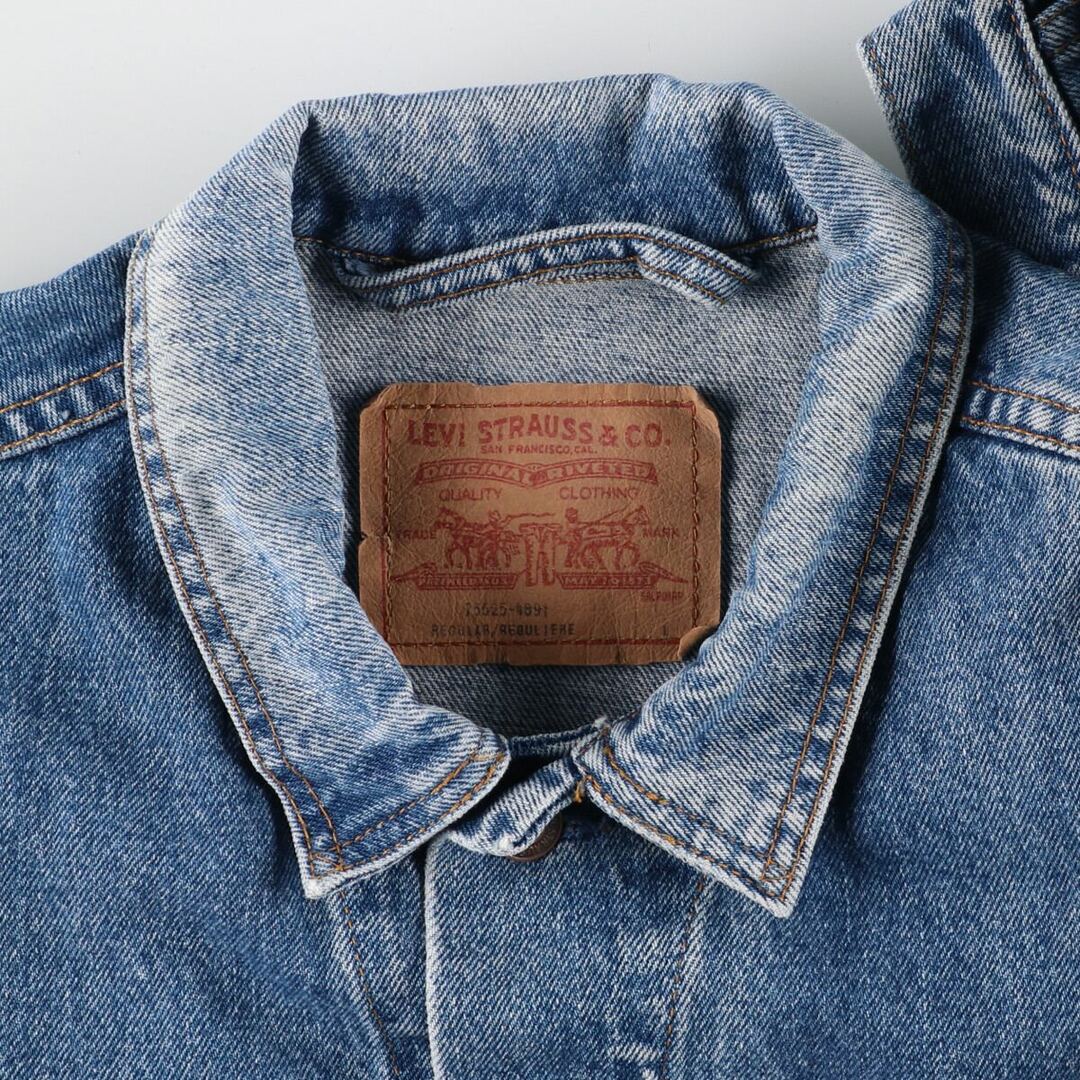 Levi's - 古着 リーバイス Levi's 75525-4891 デニムジャケット G