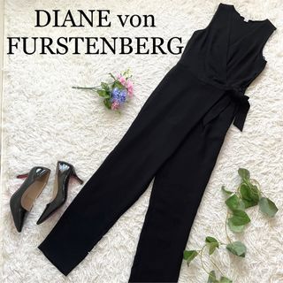 DIANE von FURSTENBERG - DVF ダイアン ロンパース オールインの通販