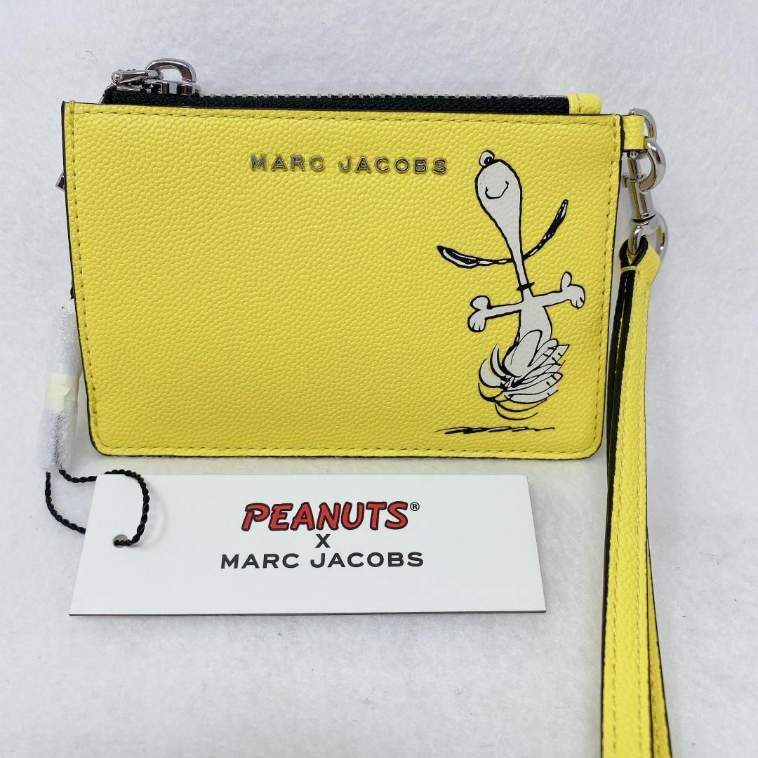 日本未発売　MARC JACOBS　定期カードケース　小銭入れ　スヌーピーコラボ