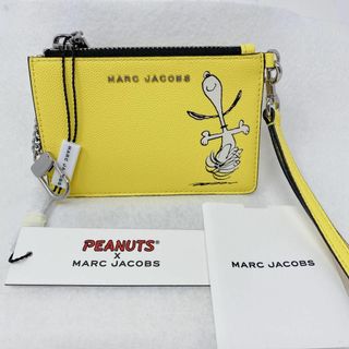 マークジェイコブス(MARC JACOBS)の日本未発売　MARC JACOBS　定期カードケース　小銭入れ　スヌーピーコラボ(名刺入れ/定期入れ)