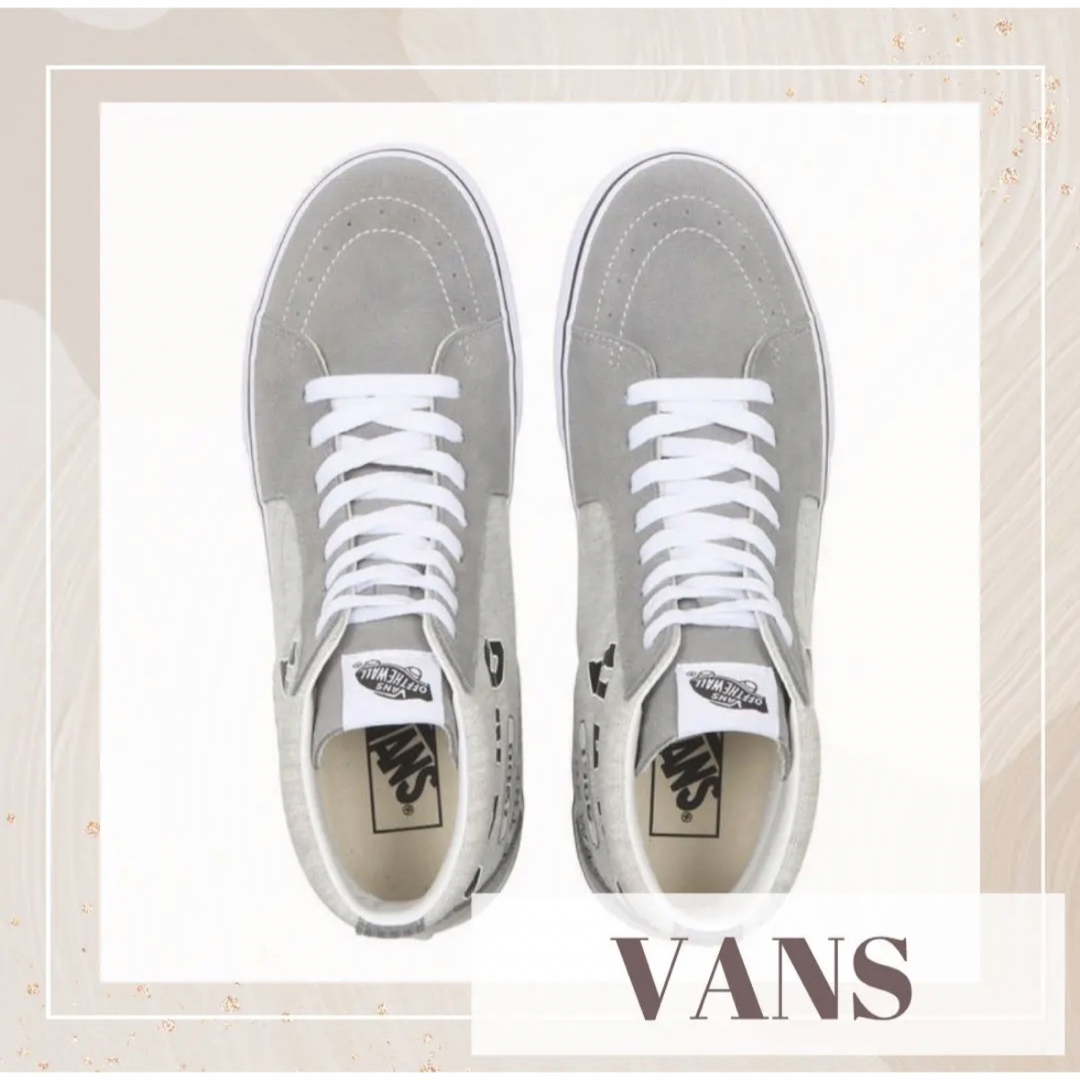 VANSハイカットスニーカー