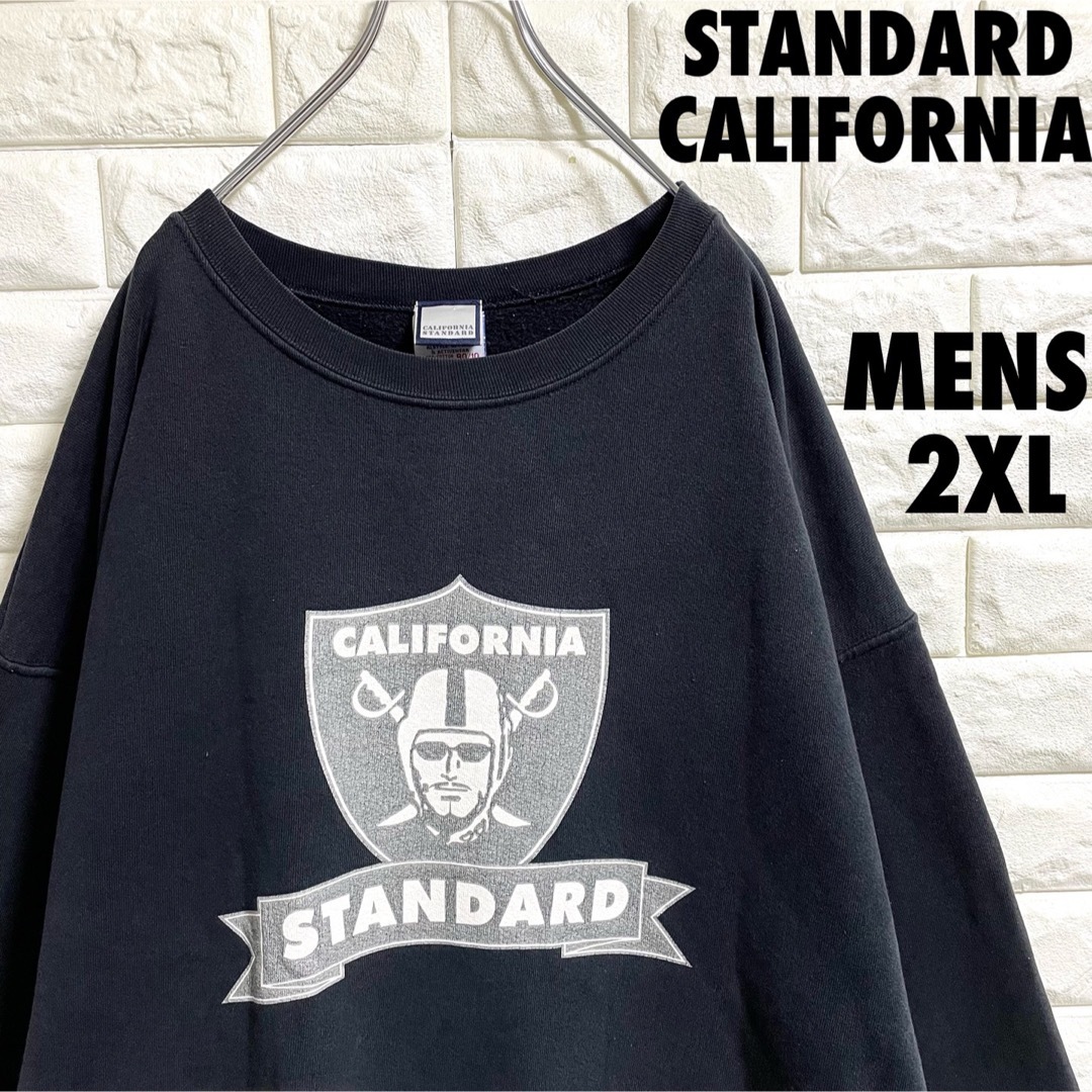 スタンダードカリフォルニア　スウェット　トレーナー　メンズ2XLサイズ
