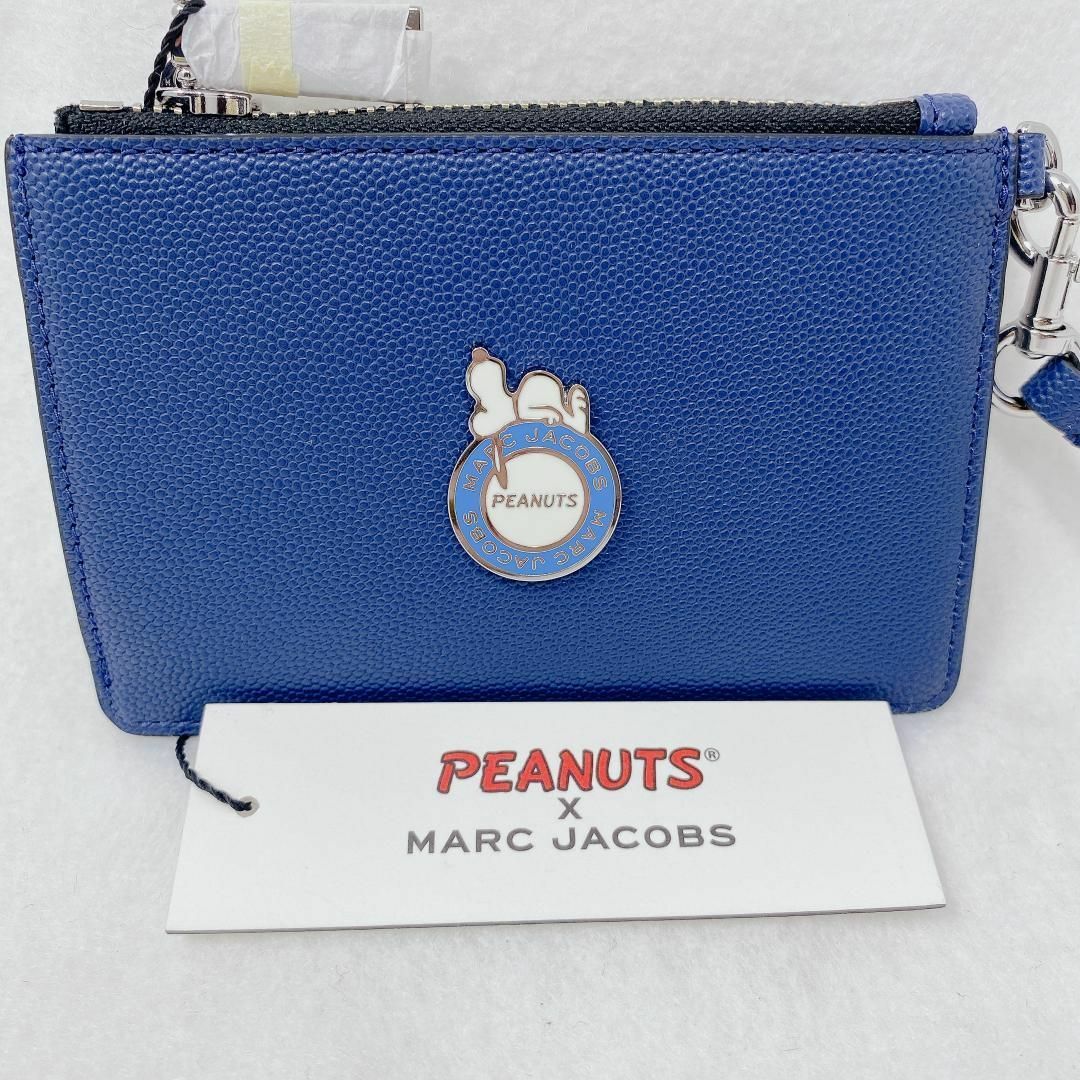 日本未発売　MARC JACOBS　カードケース　スヌーピー　コラボ