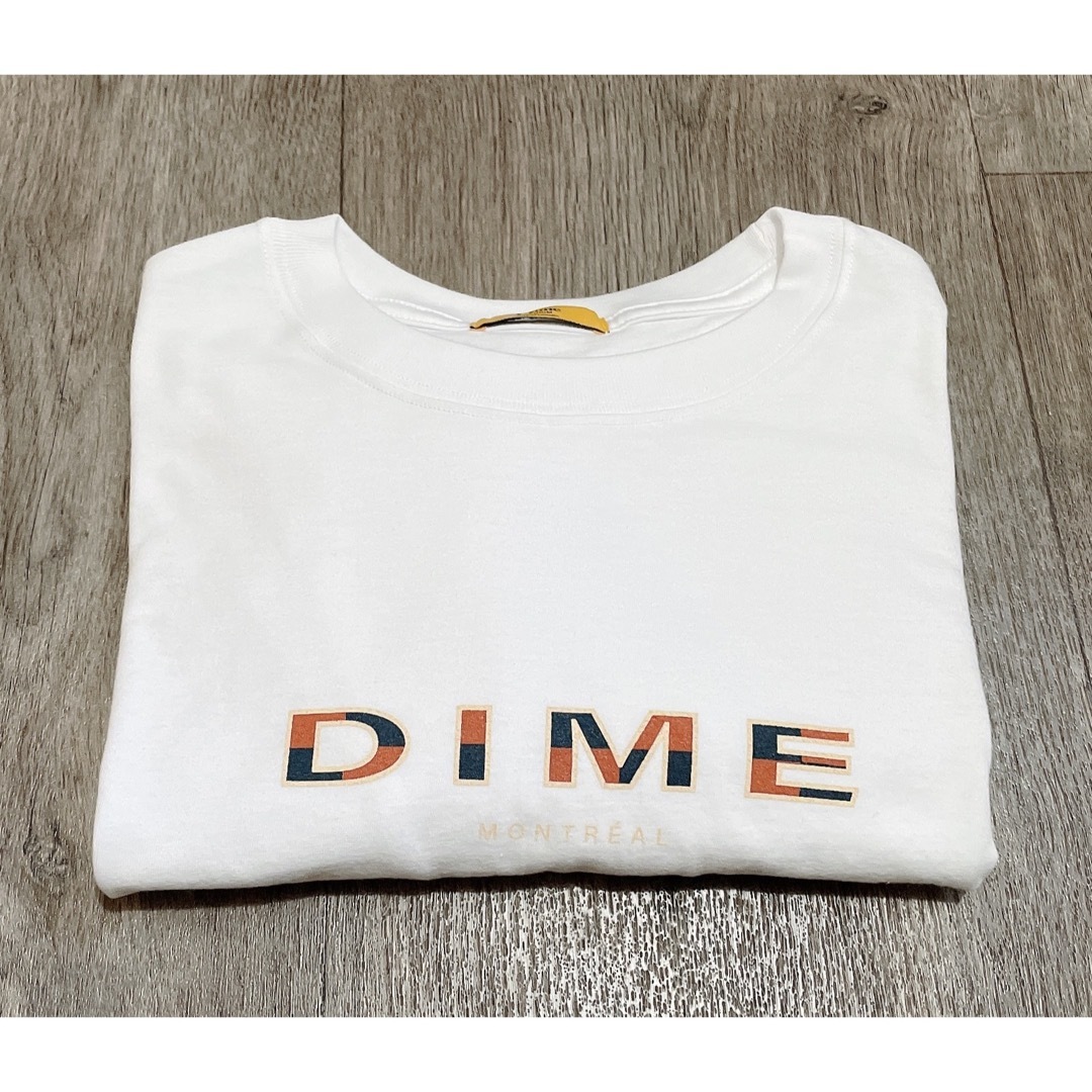 完売品】Dime Montreal color logo tee-