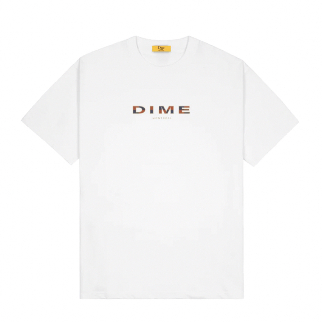 完売品】Dime Montreal point logo tee brown iveyartistry.com