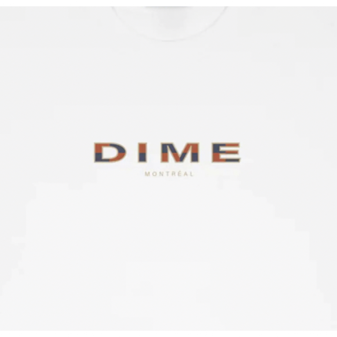 完売品】Dime Montreal color logo tee-