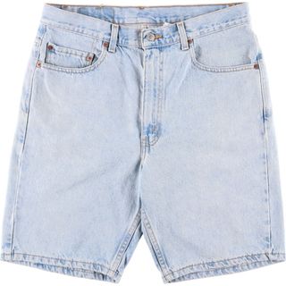 リーバイス(Levi's)の古着 リーバイス Levi's 505 REGULAR FIT デニムショーツ ショートパンツ メンズw34 /eaa356330(ショートパンツ)