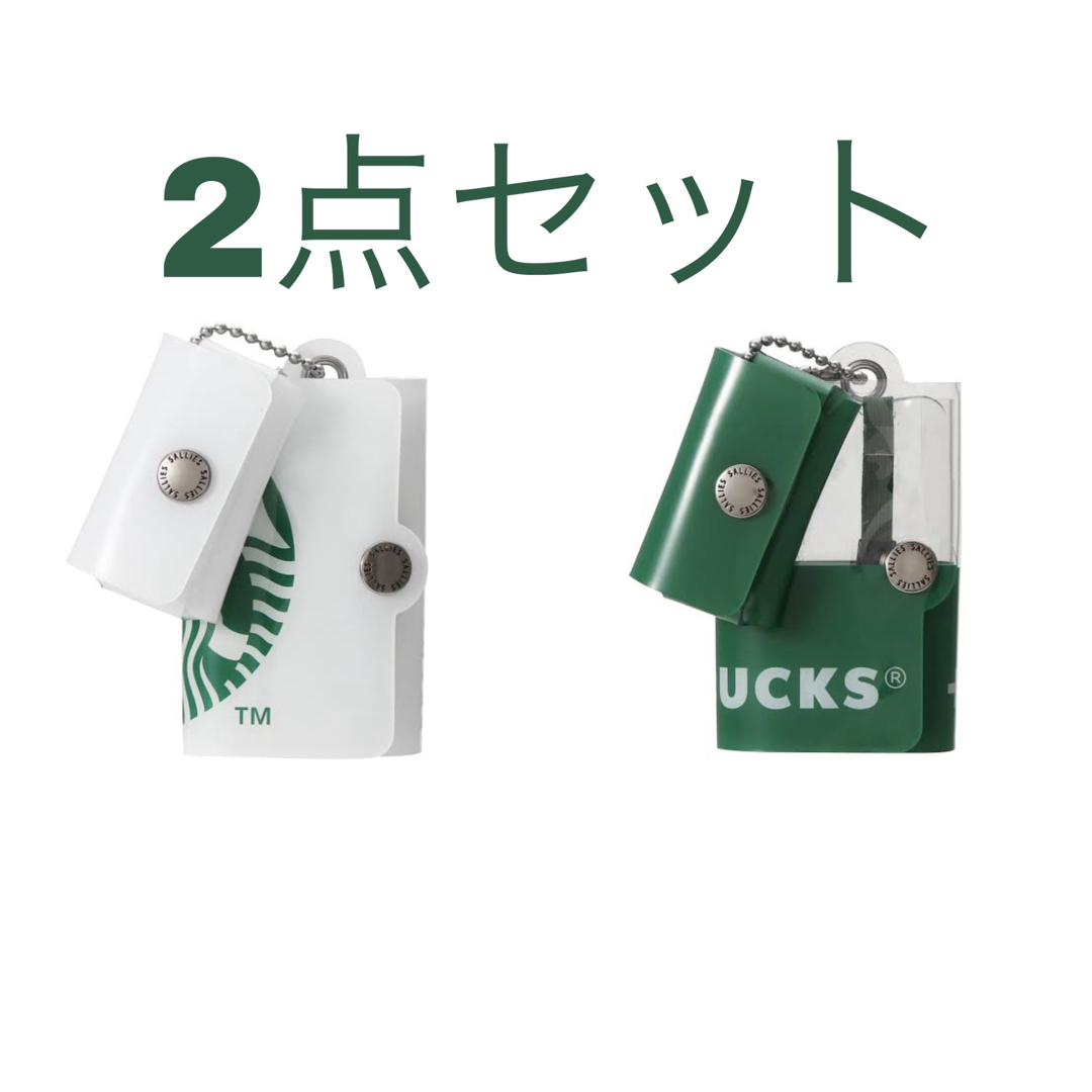 スタバ　BEAMS SALLIES Pocket Pal ミニマルウォレット