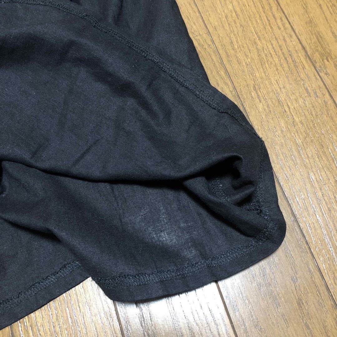 Amis important(アミスインポータント)の【お値下げ】ボトムス　スカート　リネン　麻　黒色 レディースのスカート(ロングスカート)の商品写真