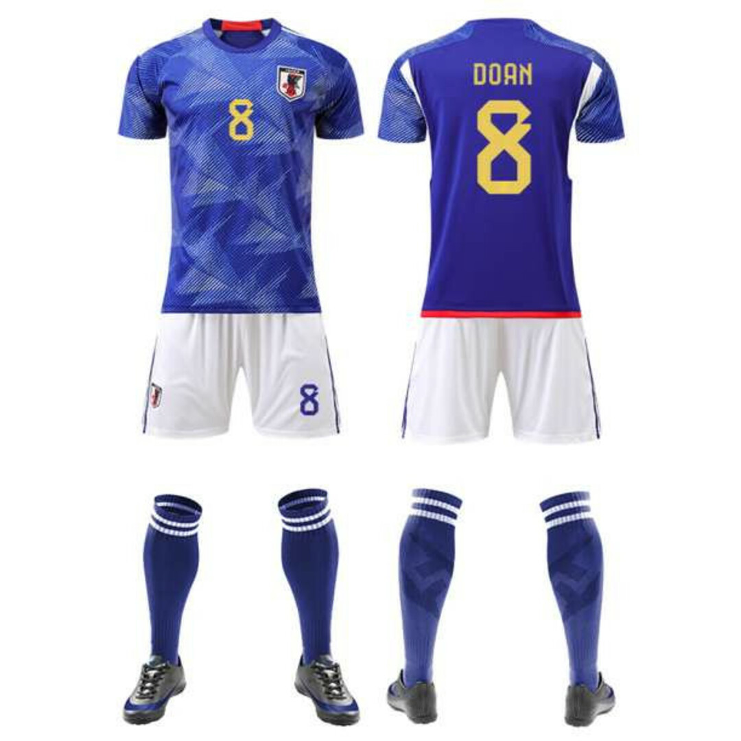 サッカーユニフォーム レプリカ キッズ 堂安律 日本代表 ホーム 140cm