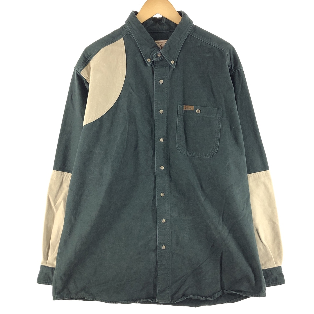 ウールリッチ WOOLRICH 長袖 ハンティングシャツ メンズXL /eaa357622