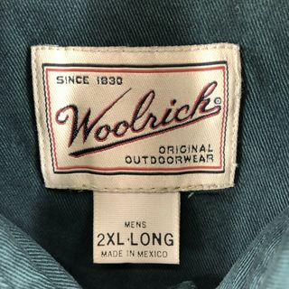 ウールリッチ WOOLRICH 長袖 ハンティングシャツ メンズL /eaa375143