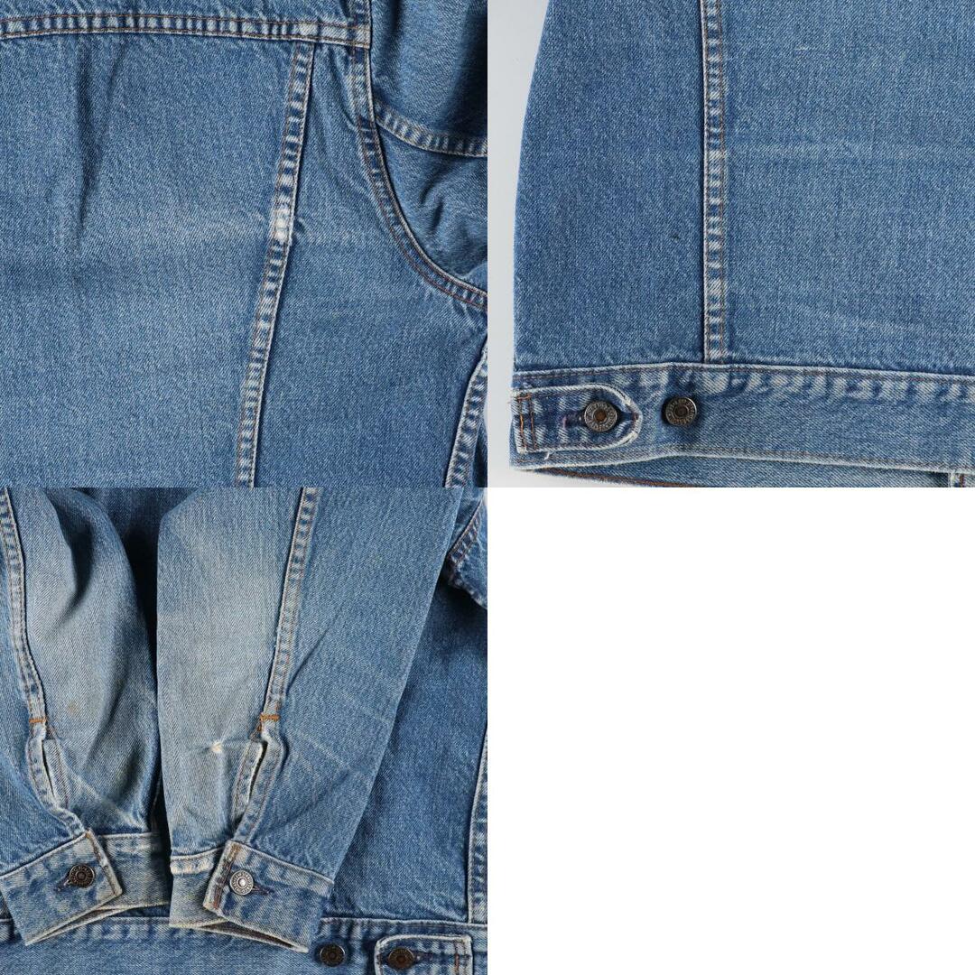 古着 80年代 リーバイス Levi's 70506-0216 デニムジャケット Gジャン カナダ製 メンズM ヴィンテージ /eaa356974