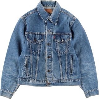 リーバイス(Levi's)の古着 80年代 リーバイス Levi's 70506-0216 デニムジャケット Gジャン カナダ製 メンズM ヴィンテージ /eaa356974(Gジャン/デニムジャケット)