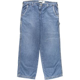 リーバイス(Levi's)の古着 リーバイス Levi's SILVER TAB シルバータブ デニム カーゴパンツ メンズw40 /eaa357176(デニム/ジーンズ)