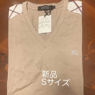 バーバリーブラックレーベル(BURBERRY BLACK LABEL)のバーバリーブラックレーベルTシャツ　　　　タグ付き新品未使用品(Tシャツ/カットソー(半袖/袖なし))