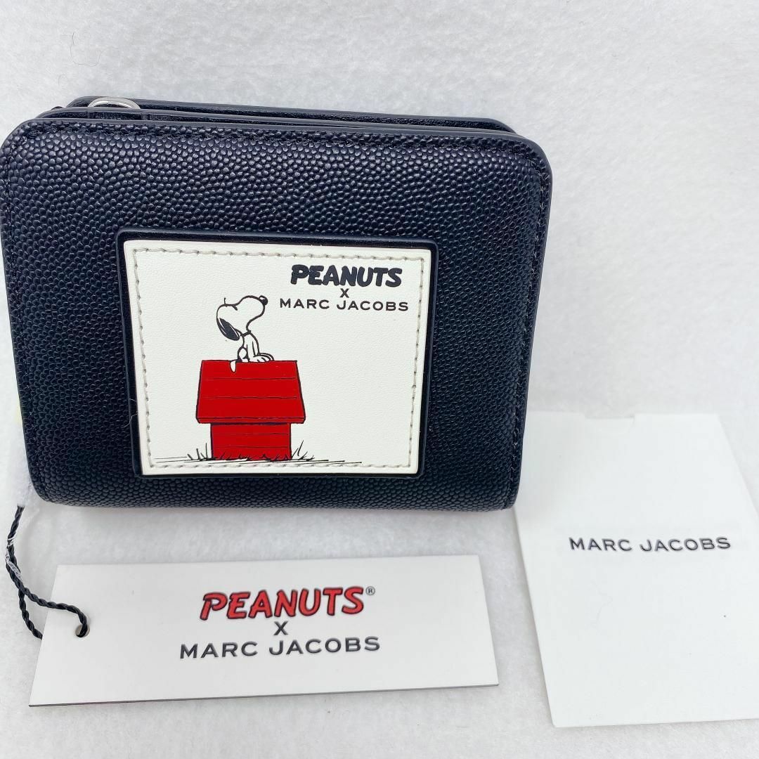 極美品 MARC JACOBS キーケース PEANUTS×MARC スヌーピー