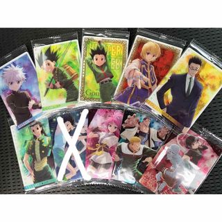 hunter×hunterイタジャガ　コンプ　全25種　spカード　ハンター