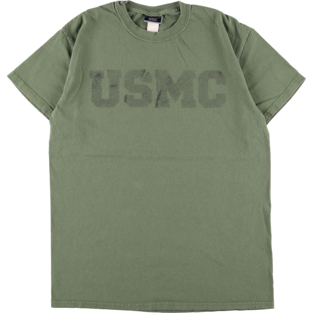 MV SPORT USMC アメリカ海兵隊 プリントTシャツ メンズM /eaa358305