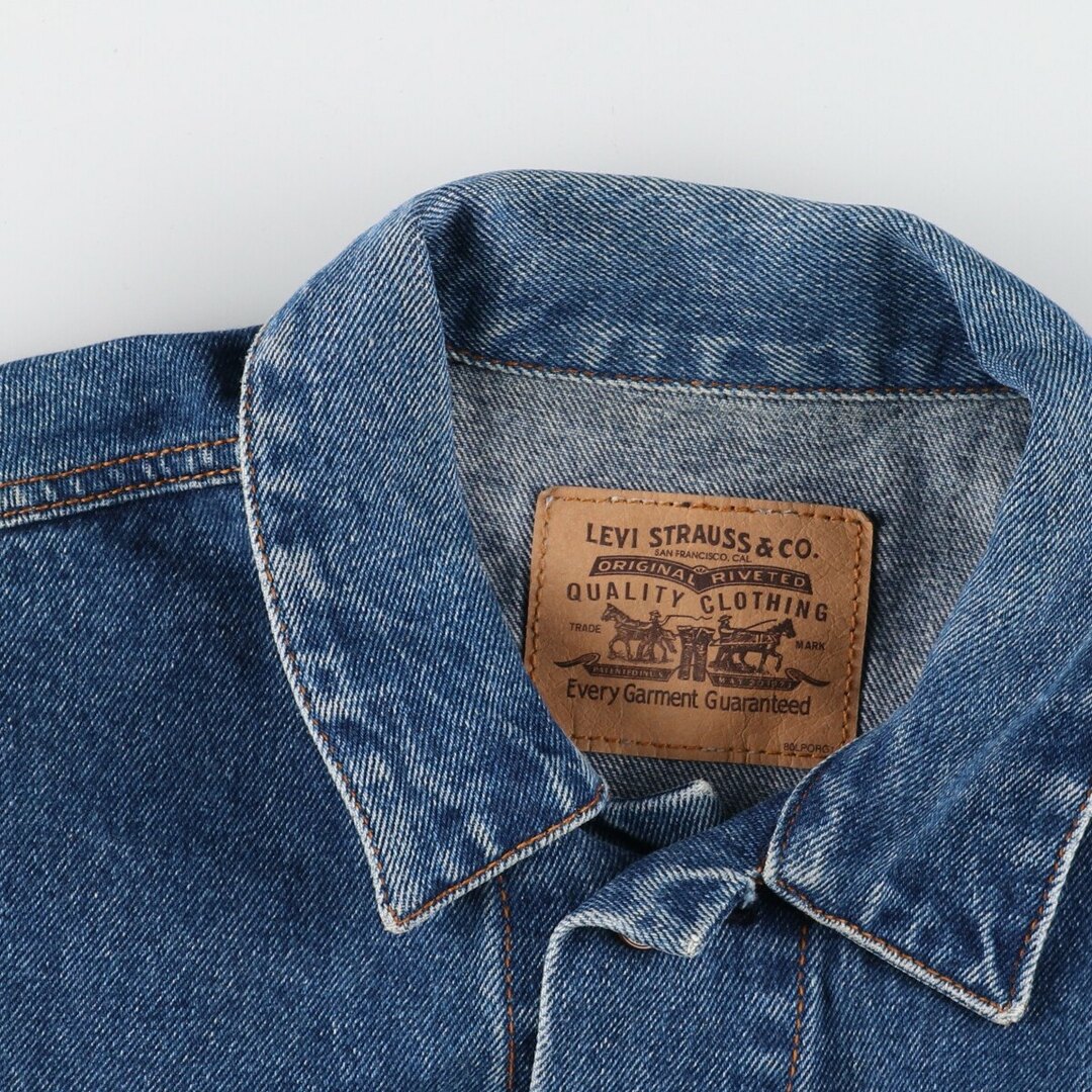 Levi's - 古着 リーバイス Levi's LEVI STRAUSS & CO. デニム