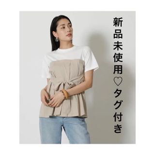 アズールバイマウジー(AZUL by moussy)のアズール アズールバイマウジー  moussy(Tシャツ(半袖/袖なし))