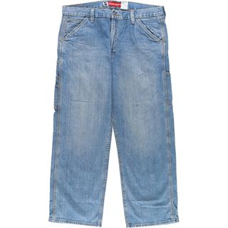 リーバイス(Levi's)の古着 リーバイス Levi's SILVER TAB シルバータブ LOOSE STRAIGHT  デニムパンツ メンズw41 /eaa357180(デニム/ジーンズ)