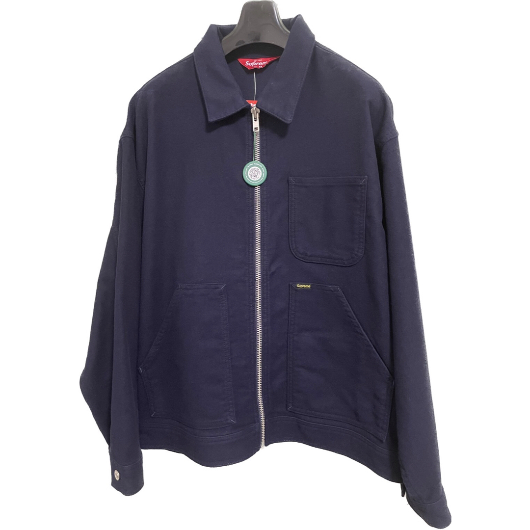 キムタク着 SUPREME 22AW Moleskin Work Jacket - その他