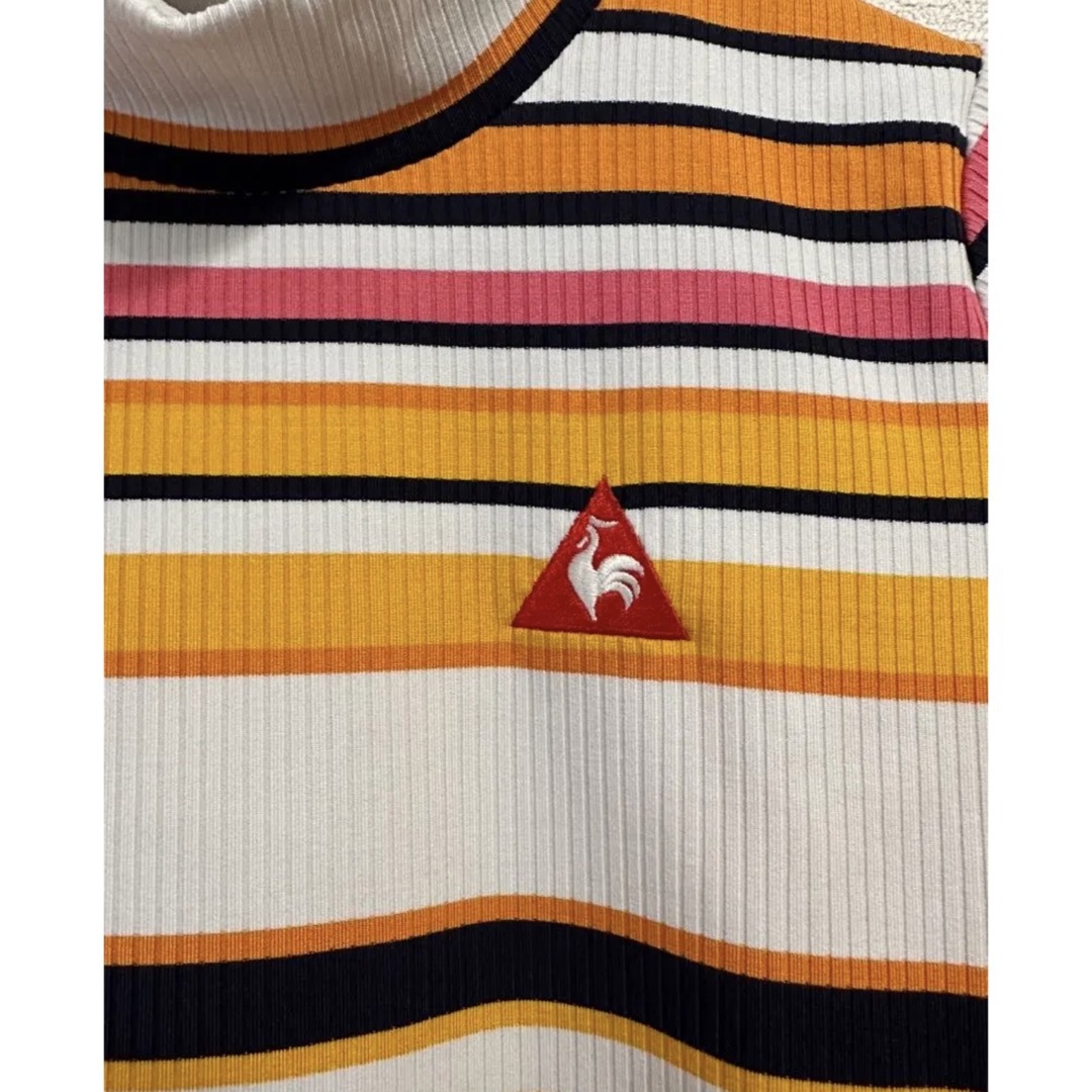 le coq sportif(ルコックスポルティフ)のle coqレディースゴルフトップス スポーツ/アウトドアのゴルフ(ウエア)の商品写真