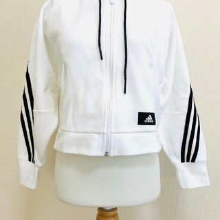 ❤️新品未使用品❤️アディダス❤️ブラック❤️ジップアップ パーカー