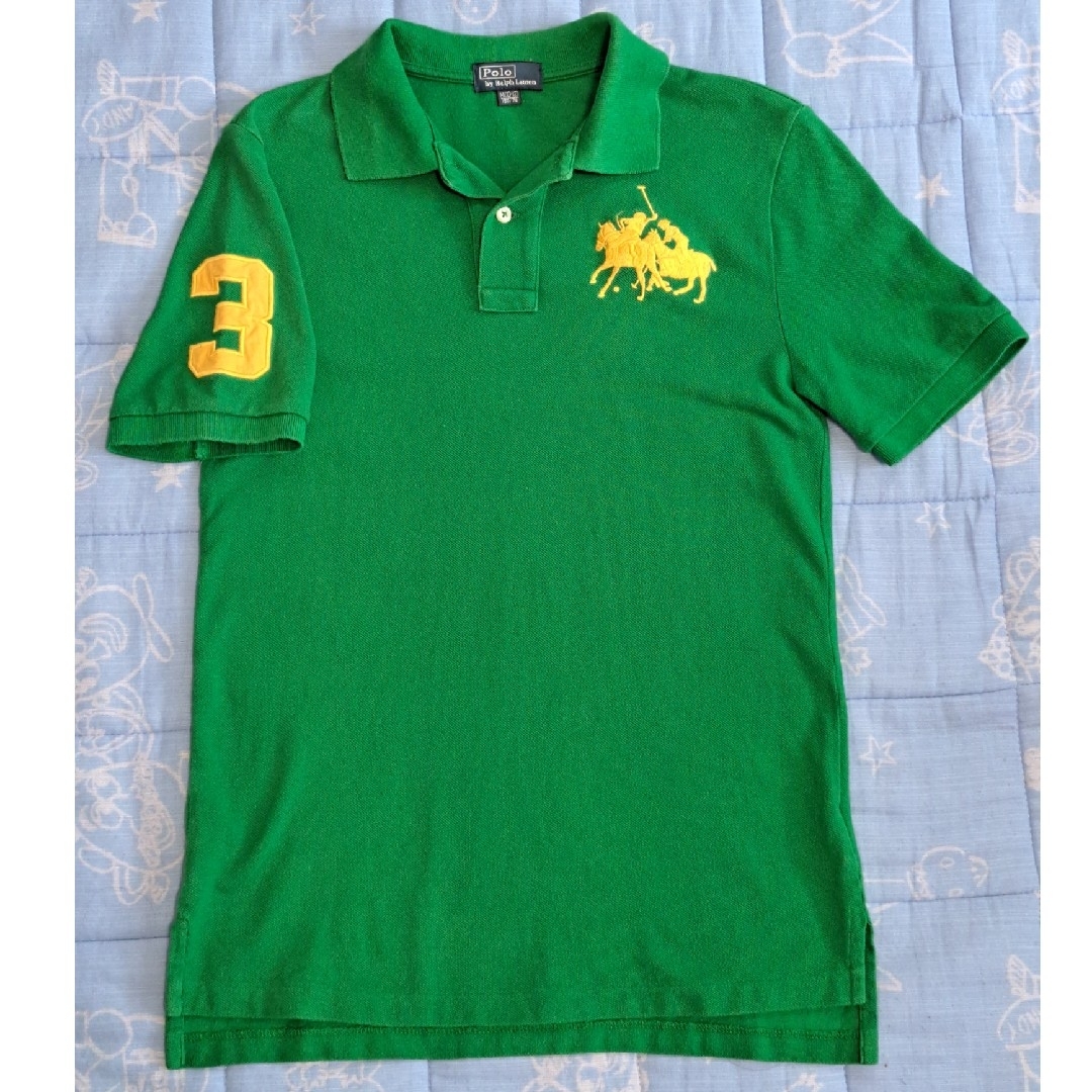POLO RALPH LAUREN(ポロラルフローレン)のラルフローレン　ポロシャツ　半袖　150　ビッグポニー キッズ/ベビー/マタニティのキッズ服男の子用(90cm~)(Tシャツ/カットソー)の商品写真
